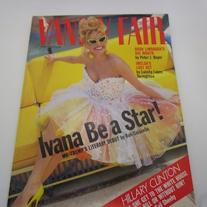 Vintage Vanity Fair 1992, various months to pick