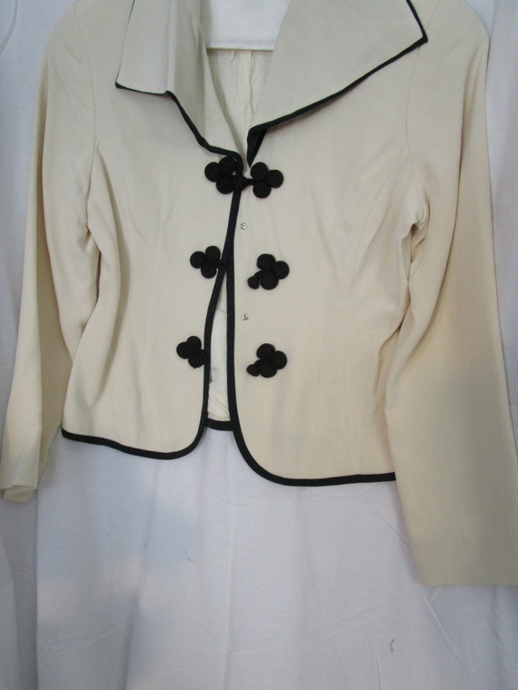 Patrick Petite Cream Silk Jacket Size 2 Etsy