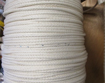 Cotton Piping Cord, 10 yards - 4 sizes