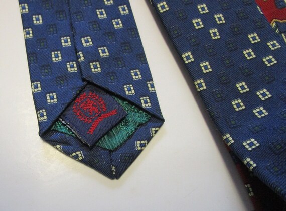 Vintage Lot of 3 ties, 2 Hilfiger and 1 Talbott - image 4
