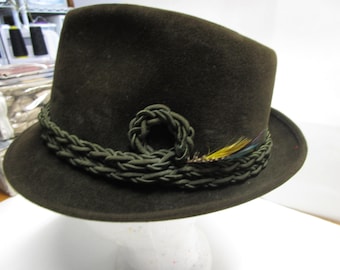 Vintage Stetson Select Boater Straw Hat - Etsy