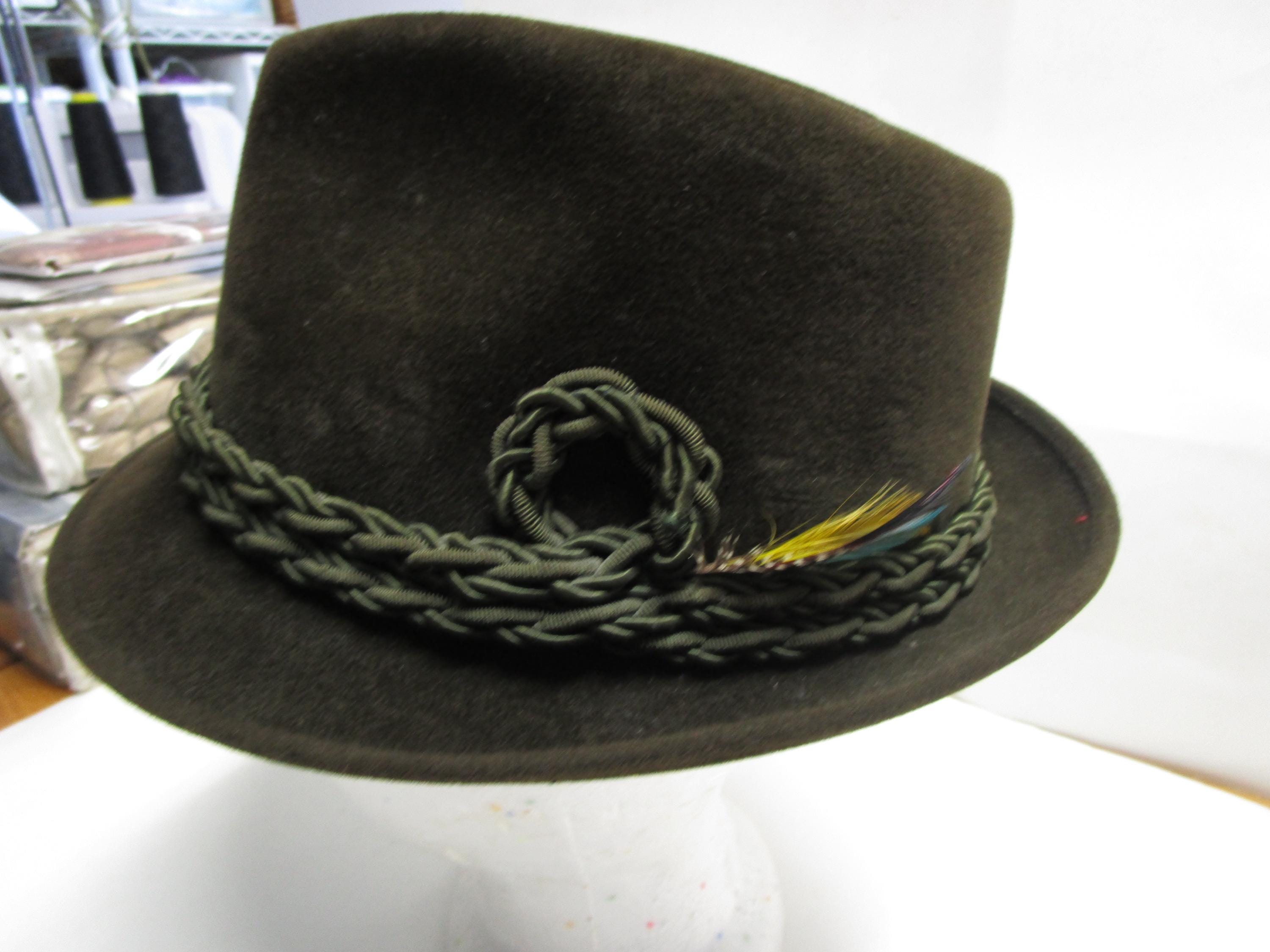 Vintage Stetson Boater - Etsy