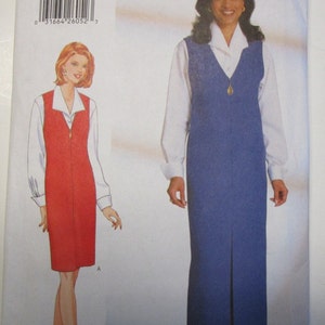 Butterick 5140 Jumper and Top Pattern, Size 12, 14, 16, UNCUT