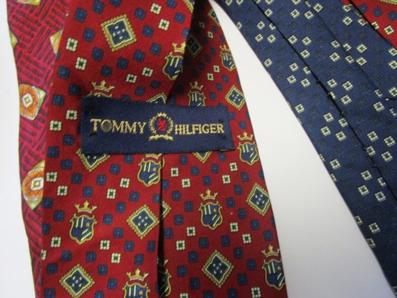 Vintage Lot of 3 ties, 2 Hilfiger and 1 Talbott - image 5