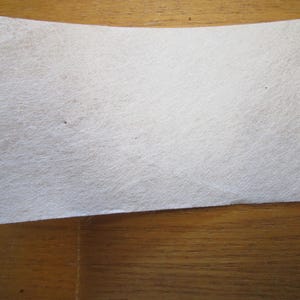 Non-Woven Drapery Header, White Curtain Tape, Header tape, 3&quot; wide, 10 yard lot