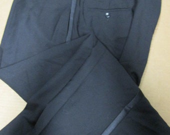 Men's Comfort Waist Polyester Tuxedo Pants - Etsy