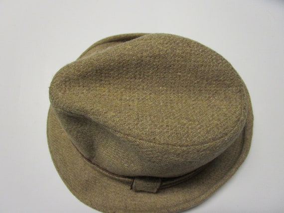 Vintage Light Tan Wool Stetson Fedora, small - image 5