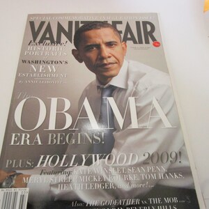 Vintage Vanity Fair 2009,  Obama