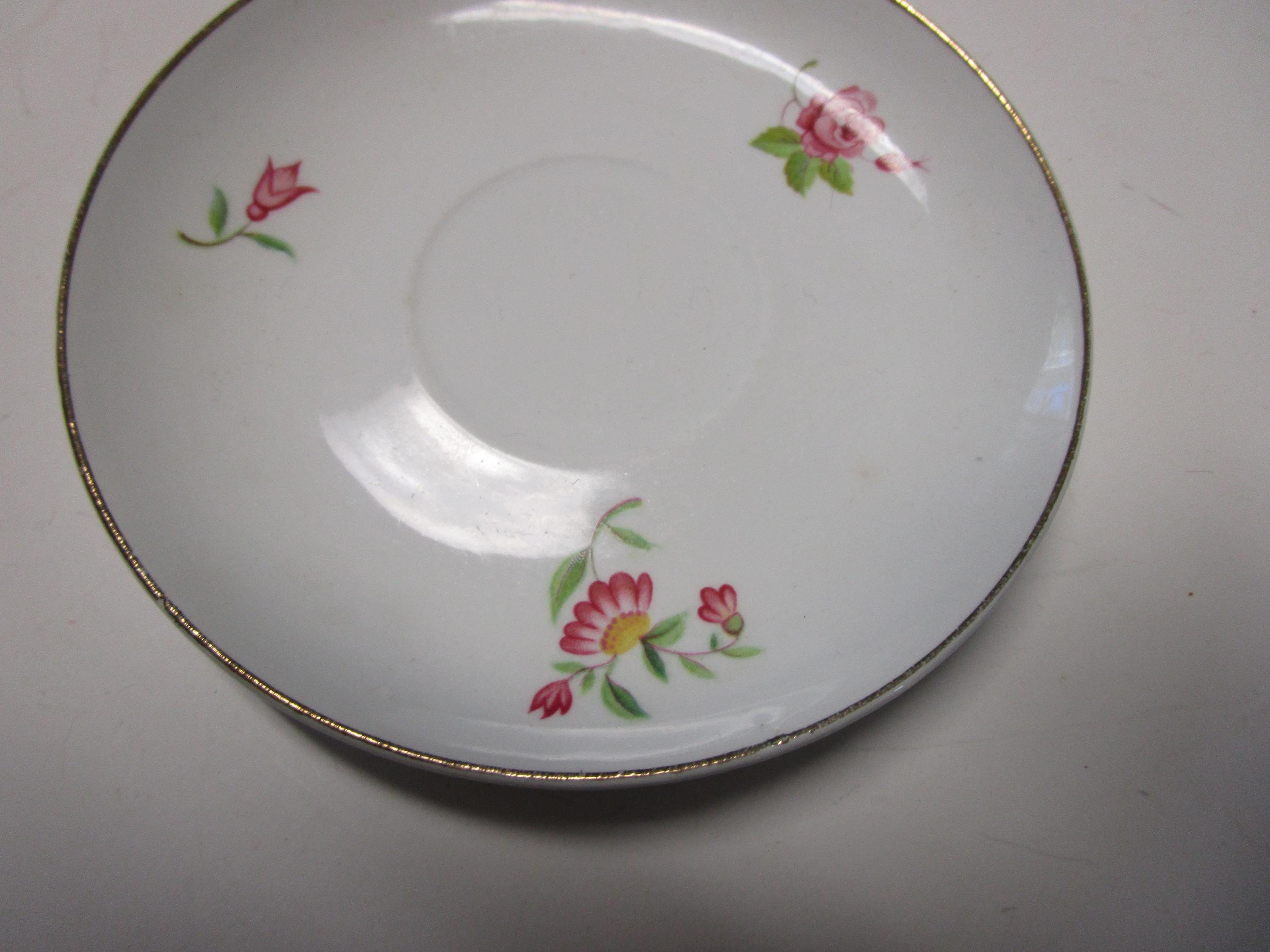 贅沢屋の Finland Arabia Rose Etsy - 食器