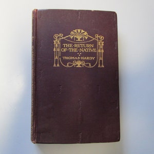 The Return of the Native by Thomas Hardy, Pocket Edition, 1914