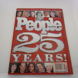People Magazine Various Years/months to pick from
