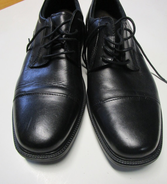 Bostonian Flexlite Black Lace up Dress shoe, Size 