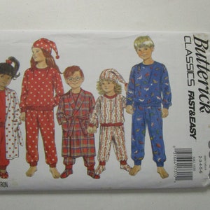 Butterick Pajama -
