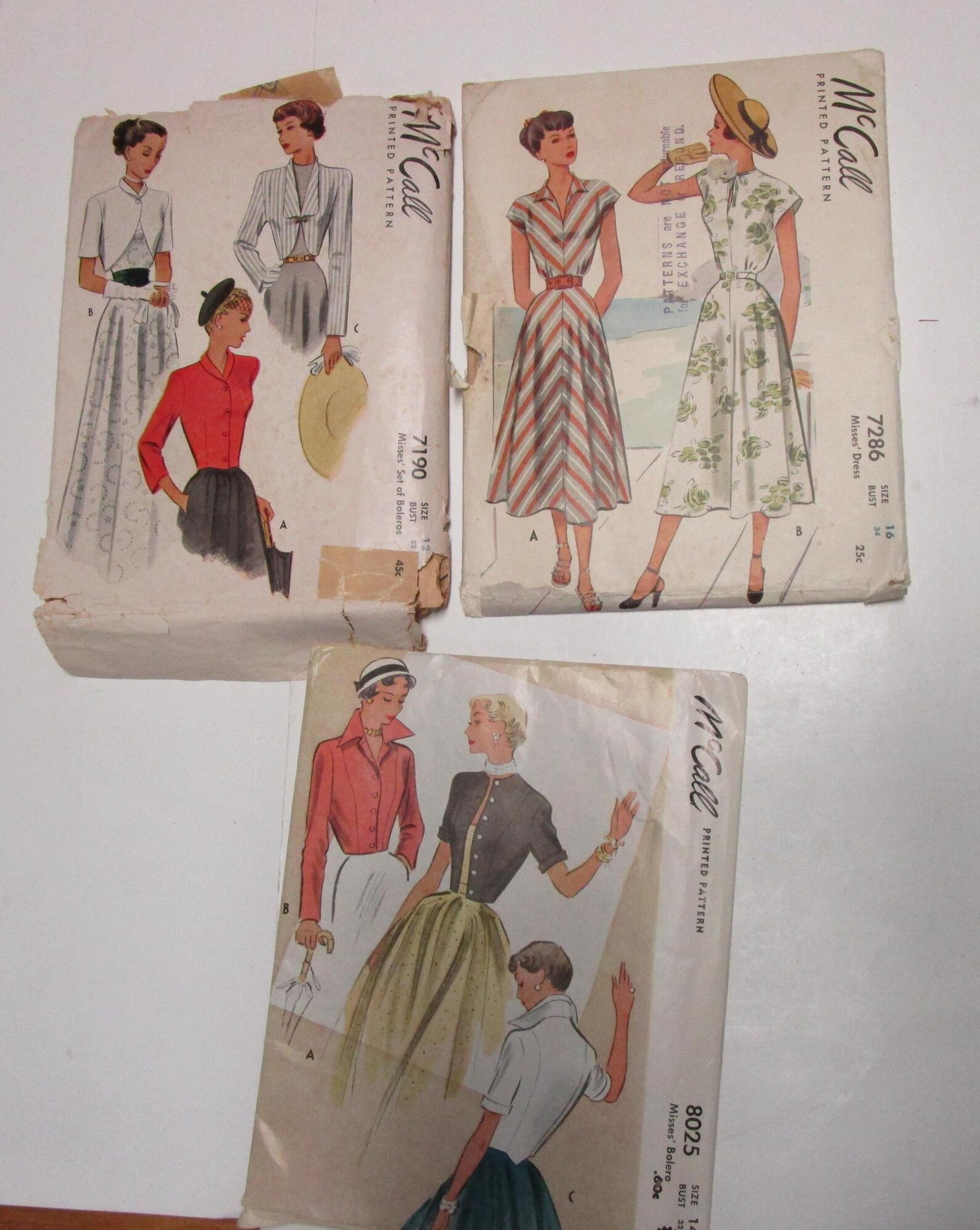 Vintage McCalls Pattern Noteca rds main image 0