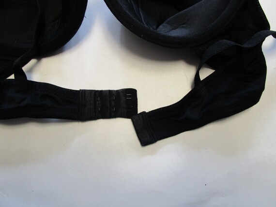 Maidenform Black Nylon T-Shirt Bra, Size 38C, Sty… - image 3