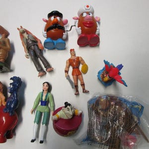 Vintage McDonalds Happy Meal Toys, Lot of 16 Misc.