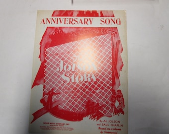 Vintage Sheet Music, Choice of 8, Various