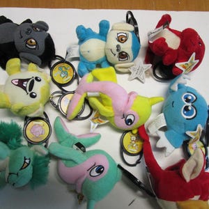 Vintage McDonald Toys, 9 Neopets 2005