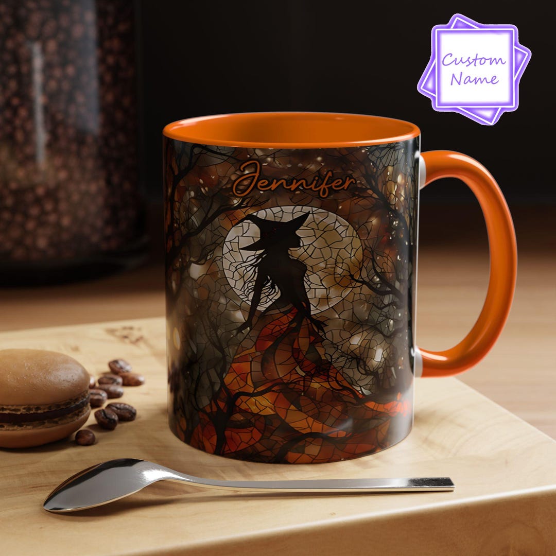 Custom Personalized Witch Brew Mug - Halloween Gift Idea For Garden Lover - I'll Be In My Office