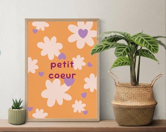 A4 poster "little heart"