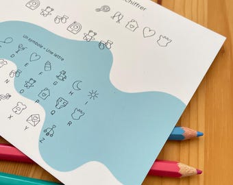 Uncle - pregnancy announcement game - card to fill in