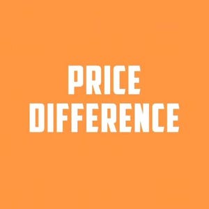 Price Difference