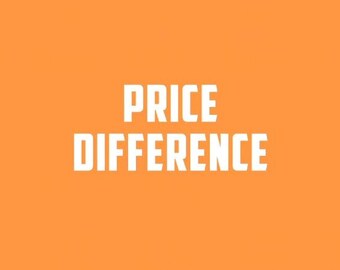 Price Difference