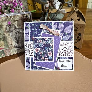 Biglietto speciale per la festa della mamma. Un bel biglietto per dirgli "Ti amo"