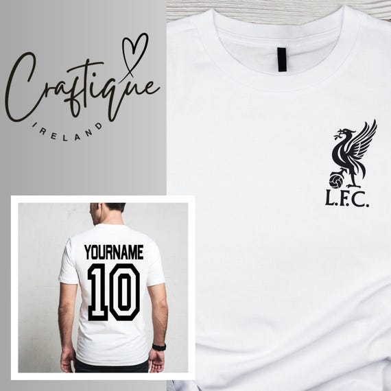 LFC Liverpool T-Shirt | Hoodie: Custom Name Shirt
