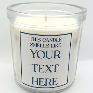 Étiquette de bougie personnalisée | Sticker personnalisé, Anniversaire, Anniversaire