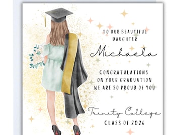 Personalised Graduation Cards | Graduation