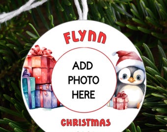 Personalised Photo Decoration | Acrylic custom bauble