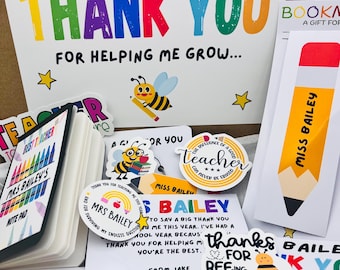 Personalised Thank you  gift box