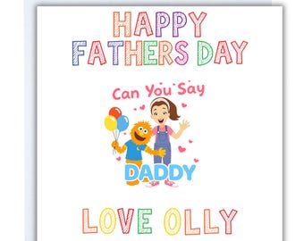 Personalised Card for any occasion | Father's Day, Birthday