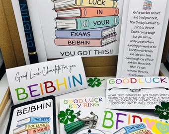 Good luck gift box | Exam | Leaving cert | Junior cert | college exams | GCSE