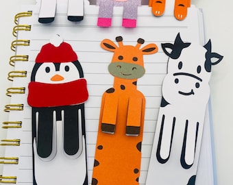 Handmade Animal Kids Bookmark – DIY or Ready-Made