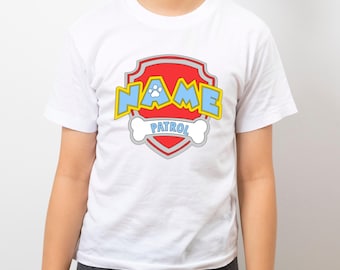 Personalised Kids Birthday T-Shirt: Custom Kids Gift