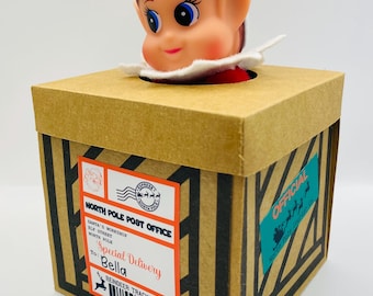 Personalised Elf Arrival Box | Christmas North Pole Delivery