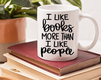 Book Loving Mugs