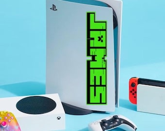 Personalised Gamer Name Vinyl Decal | Gamer Sticker | Kids Gamer Sticker | Gaming Sticker Decal