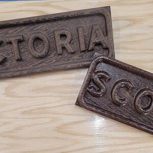 Name Plate