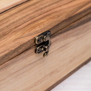 Premium walnut wood watch organizer – eco-friendly handmade men’s watch storage box