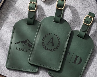Etichetta per bagaglio in pelle personalizzata, regalo per la proposta di matrimonio del testimone dello sposo, identificativo personalizzato per la valigia, accessorio da viaggio per il testimone, bomboniera incisa per il matrimonio