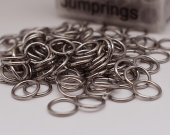 10mm- 1.2mm 304 Stainless Steel Jumprings