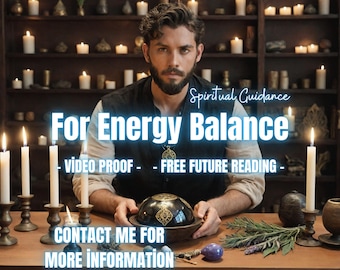 Energy Balance | Aura Cleansing | Emotional Release | İnner Clarity | Stress Relief