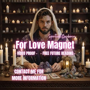 Love Magnet | Emotional Attraction | Romantic Connection | Soulmate Energy | Psychic Reading | Relationship Focus