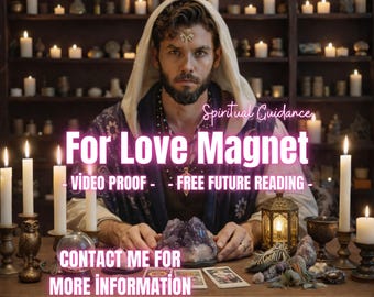 Love Magnet | Emotional Attraction | Romantic Connection | Soulmate Energy | Psychic Reading | Relationship Focus