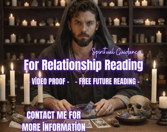 Relationship Reading | Love Balance | Emotional Clarity | Personal İntention | Spiritual Guidance | Heart Connection