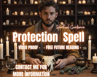Powerful Protection Spell Ritual for Spiritual Shielding – Curse Removal & Hex Removal Energy Cleansing
