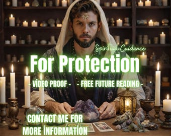 Protection İntention | Spiritual Clearing  | Energy Cleansing | Medium Reading | Manifestation